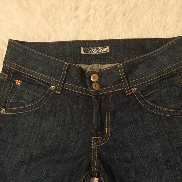 HUDSON SIGNATURE LOW RISE BOOT CUT EXCELLENT CONDITION - Picture 12 of 13